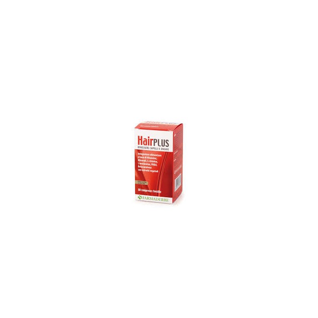 Farmaderbe Hair Plus 60 Compresse Farmaderbe Hair Plus 60 Compresse