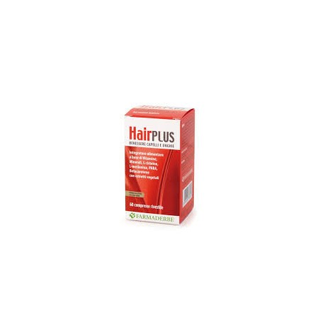 Farmaderbe Hair Plus 60 Compresse