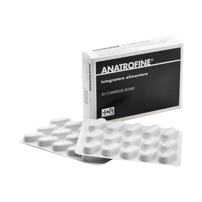 Anatrofine 30 Compresse Retard Anatrofine 30 Compresse Retard