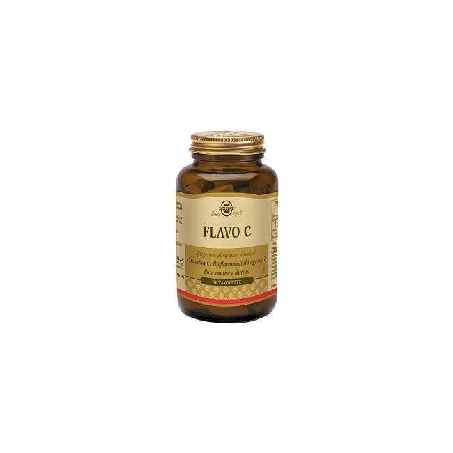 Solgar Flavo C 50 Tavolette Solgar Flavo C 50 Tavolette
