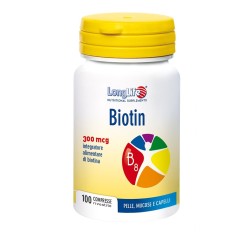 Longlife Biotin 100 Compresse