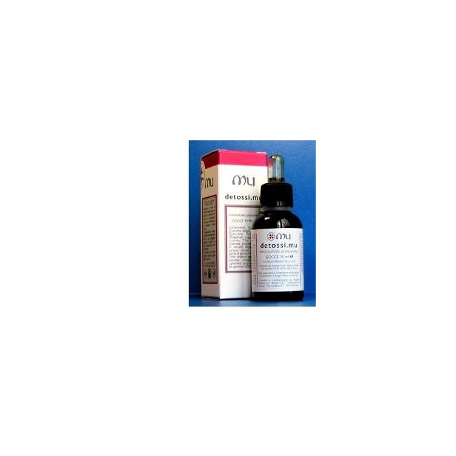 Detossi Mu Gocce 30 Ml
