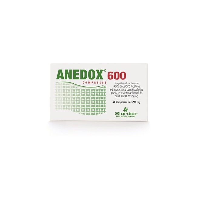 Anedox 600 30 Compresse Anedox 600 30 Compresse