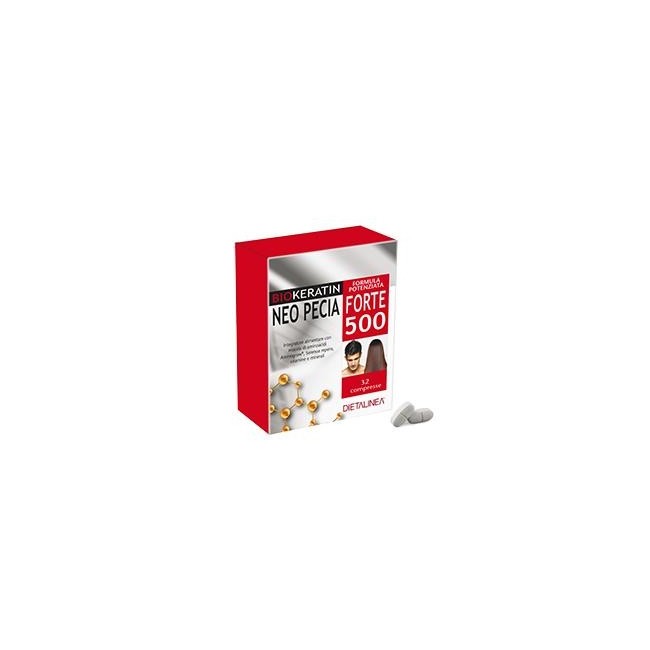 Dietalinea Biokeratin Neo Pecia Forte 500 32 Compresse