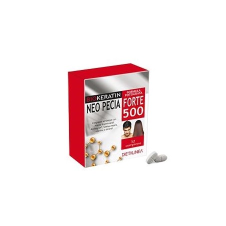 Dietalinea Biokeratin Neo Pecia Forte 500 32 Compresse