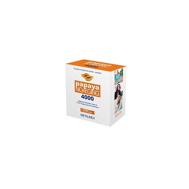 Papaya Noaging 4000 21 Bustine 4g Papaya Noaging 4000 21 Bustine 4g