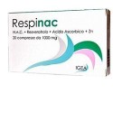 Respinac 2 Blister 10 Compresse 1000 Mg Respinac 2 Blister 10 Compresse 1000 Mg