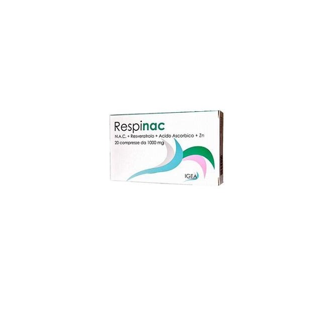 Respinac 2 Blister 10 Compresse 1000 Mg