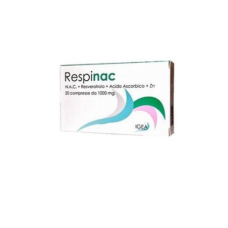 Respinac 2 Blister 10 Compresse 1000 Mg