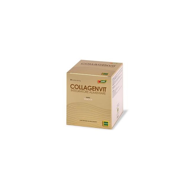 Collagenvit Vaniglia 30 Buste Astuccio 270 G Collagenvit Vaniglia 30 Buste Astuccio 270 G