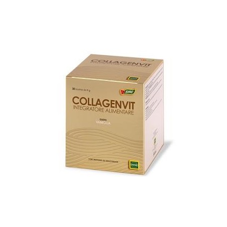 Collagenvit Vaniglia 30 Buste Astuccio 270 G Collagenvit Vaniglia 30 Buste Astuccio 270 G