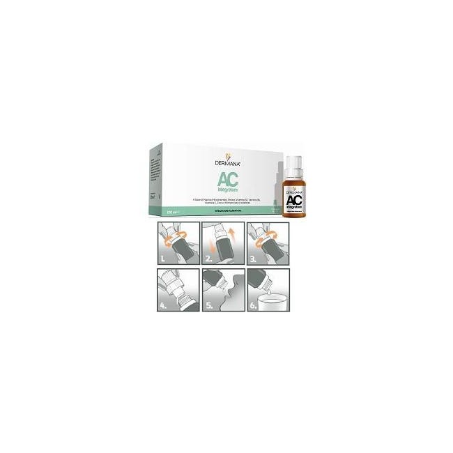 Dermana Ac Integratore 12 Flaconcini Da 10 Ml Dermana Ac Integratore 12 Flaconcini Da 10 Ml