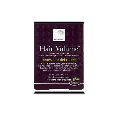 Hair Volume 30 Compresse