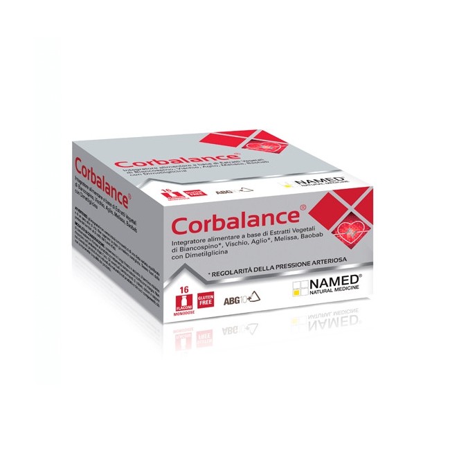 Corbalance 16 Flaconcini Corbalance 16 Flaconcini