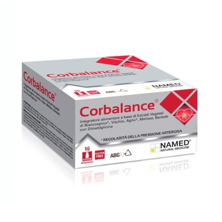 Corbalance 16 Flaconcini Corbalance 16 Flaconcini