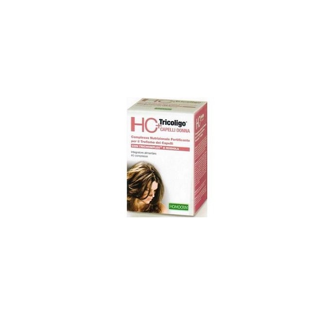 Hc+ Tricoligo Donna 40 Capsule Hc+ Tricoligo Donna 40 Capsule