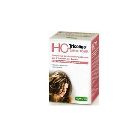 Hc+ Tricoligo Donna 40 Capsule Hc+ Tricoligo Donna 40 Capsule