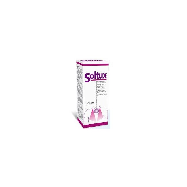 Soltux Sciroppo 200 Ml Soltux Sciroppo 200 Ml