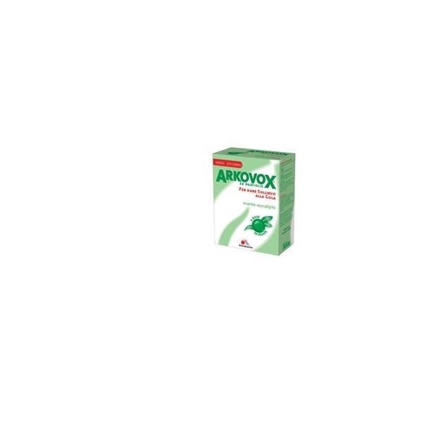 Arkovox Menta/Eucalipto 24 Caramelle Arkovox Menta/Eucalipto 24 Caramelle