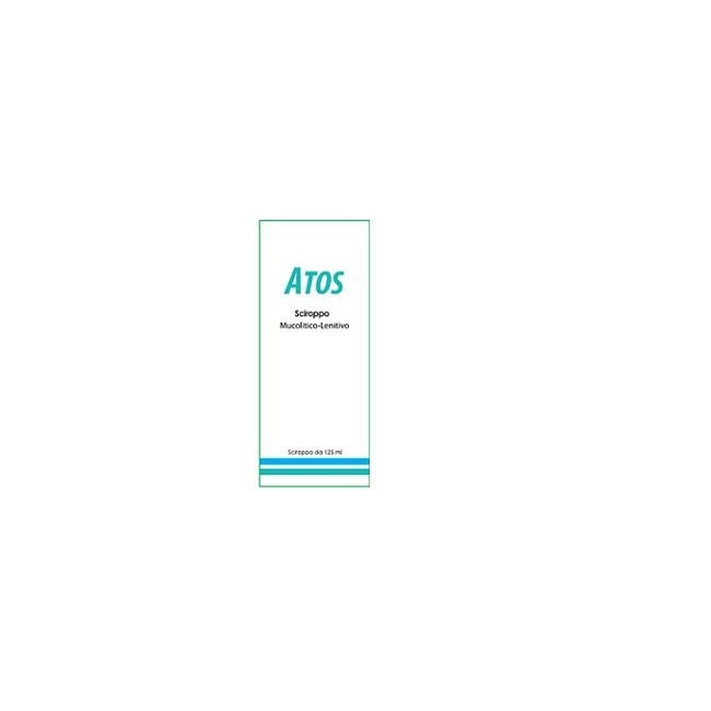 Atos Sciroppo Mucolitico Lenitivo 125 Ml
