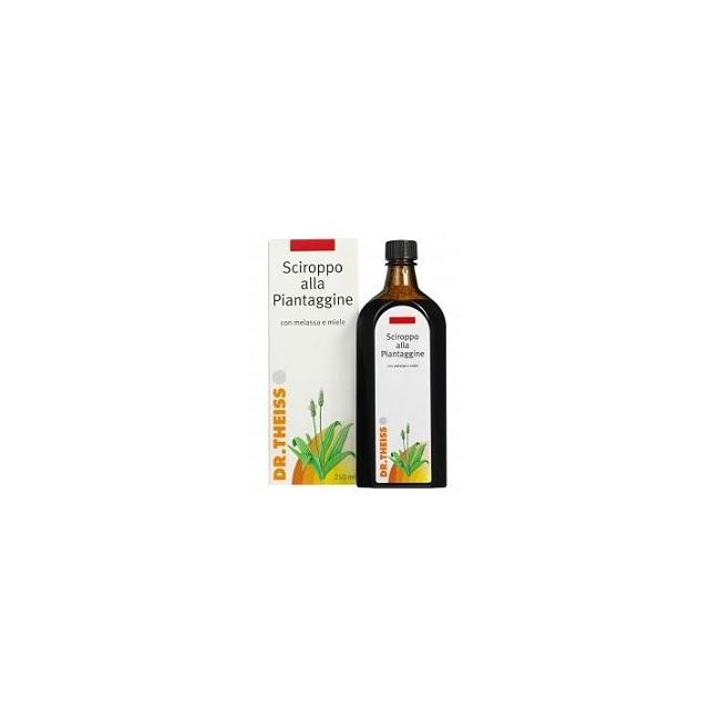 Theiss Piantaggine Sciroppo 250 Ml Theiss Piantaggine Sciroppo 250 Ml