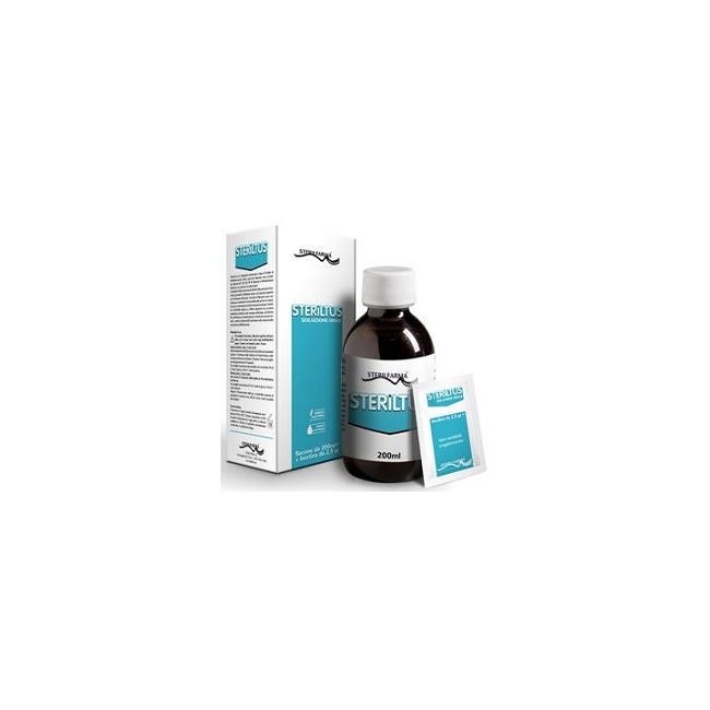 Steriltus Soluzione Orale 200ml Steriltus Soluzione Orale 200ml