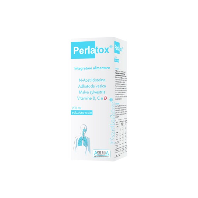 Perlatox Sciroppo 200ml Perlatox Sciroppo 200ml