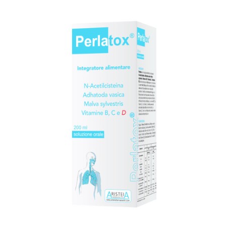 Perlatox Sciroppo 200ml Perlatox Sciroppo 200ml