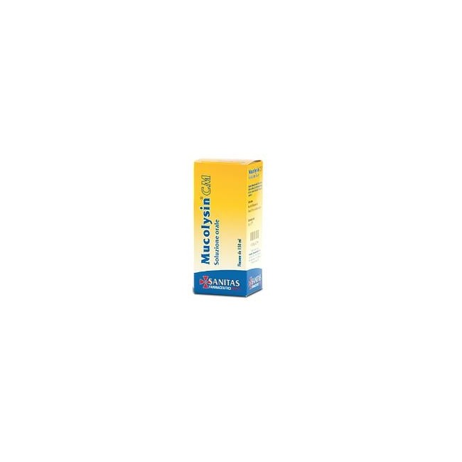 Mucolysin Cm Soluzione Orale 150 Ml Mucolysin Cm Soluzione Orale 150 Ml