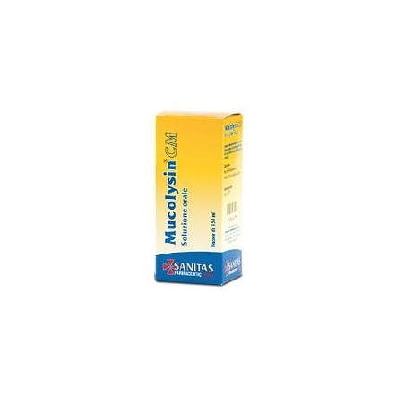 Mucolysin Cm Soluzione Orale 150 Ml Mucolysin Cm Soluzione Orale 150 Ml