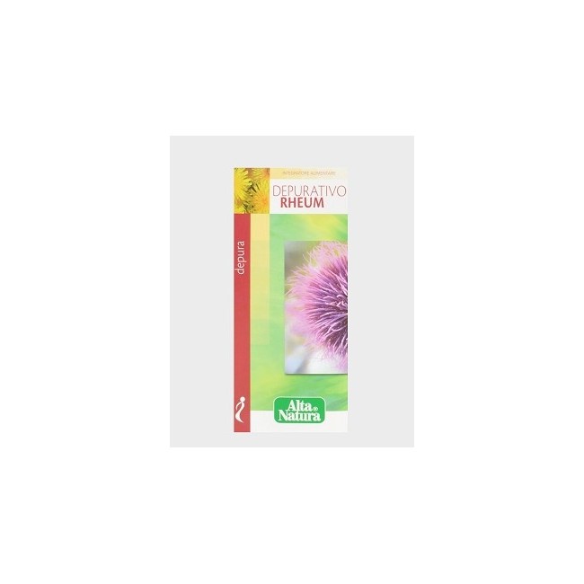 Alta Natura Depurativo Rheum 250 Ml
