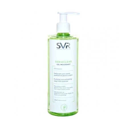 Svr Sebiaclear Gel Moussant 400ml Svr Sebiaclear Gel Moussant 400ml