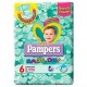 Pampers Baby-dry Pannolini 15-30kg Extra Large
