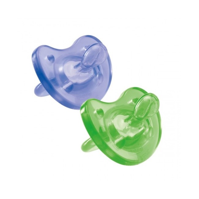 Chicco Gommotto Physio Soft Blu Silicone 6-12m 1 Pezzo Chicco Gommotto Physio Soft Blu Silicone 6-12m 1 Pezzo