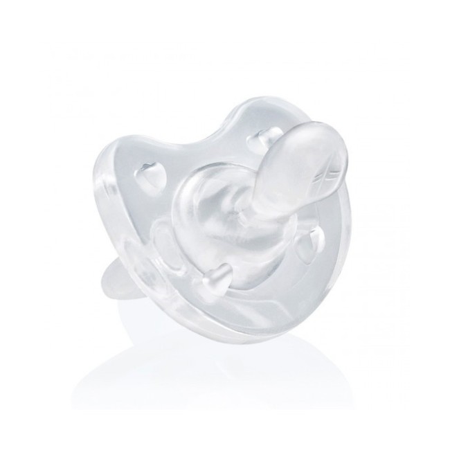 Chicco Gommotto Physio Soft Neutro In Silicone 6-12m 1 Pezzo Chicco Gommotto Physio Soft Neutro In Silicone 6-12m 1 Pezzo