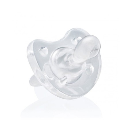 Chicco Gommotto Physio Soft Neutro In Silicone 6-12m 1 Pezzo Chicco Gommotto Physio Soft Neutro In Silicone 6-12m 1 Pezzo