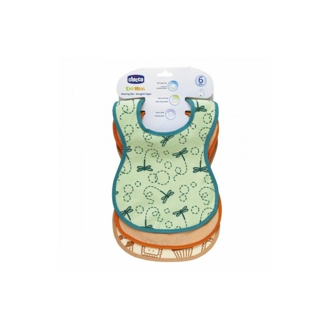 Chicco Bavaglini Pappa 6 Mesi+