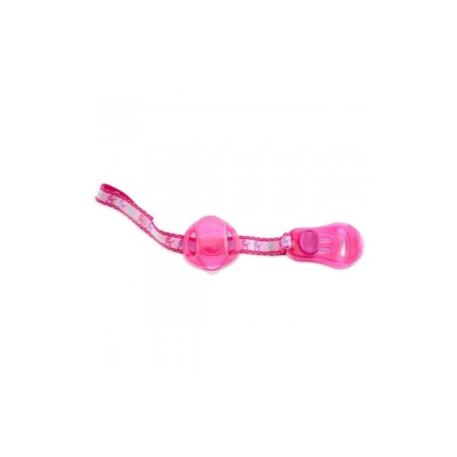 Chicco Clip Salvasucchietto Rosa Chicco Clip Salvasucchietto Rosa