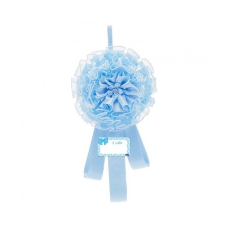 Chicco Fiocco Nascita Azzurro