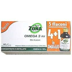 Enerzona Omega 3 Rx 4+1 Flaconi