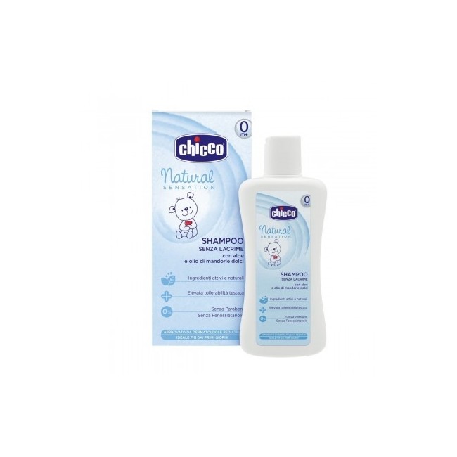 Chicco Natural Sensation Shampoo Senza Lacrime 200ml Chicco Natural Sensation Shampoo Senza Lacrime 200ml