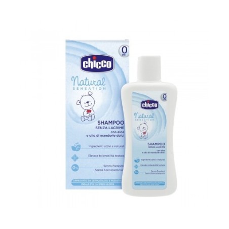 Chicco Natural Sensation Shampoo Senza Lacrime 200ml Chicco Natural Sensation Shampoo Senza Lacrime 200ml