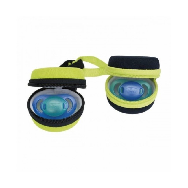 Chicco Portasucchietto Doppio Blu Chicco Portasucchietto Doppio Blu