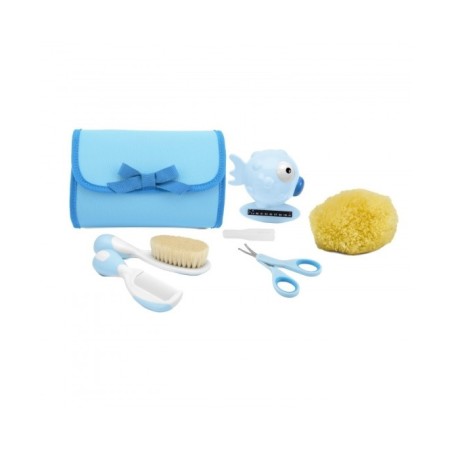 Chicco Set Igiene Colore Azzurro Chicco Set Igiene Colore Azzurro