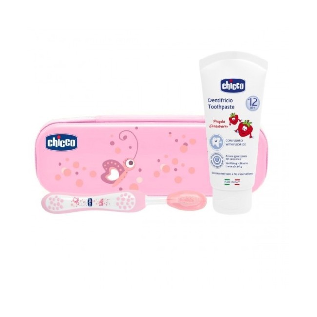 Chicco Set Sempre Sorridenti Rosa Chicco Set Sempre Sorridenti Rosa