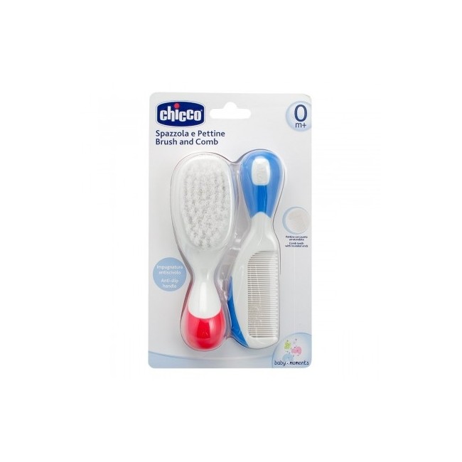Chicco Spazzola Nylon E Pettine