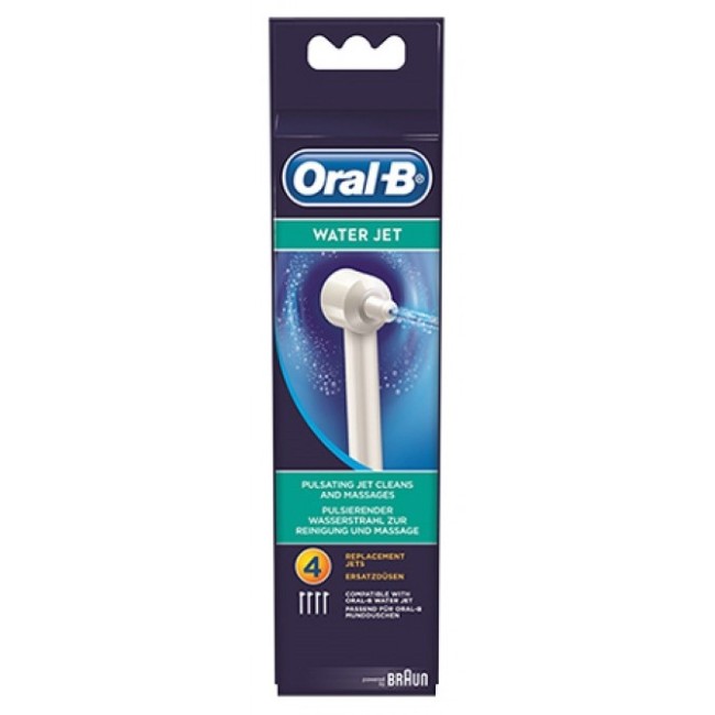 Oral B Testine Di Ricambio 15 Getti Idropulsore Waterjet