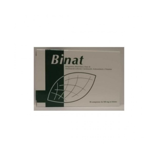 Binat 30 Compresse Binat 30 Compresse