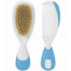 Chicco Spazzola E Pettine Azzurro