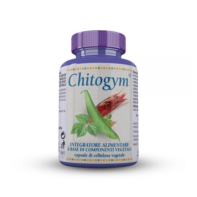 Chitogym integratore per il metabolismo 60 capsule